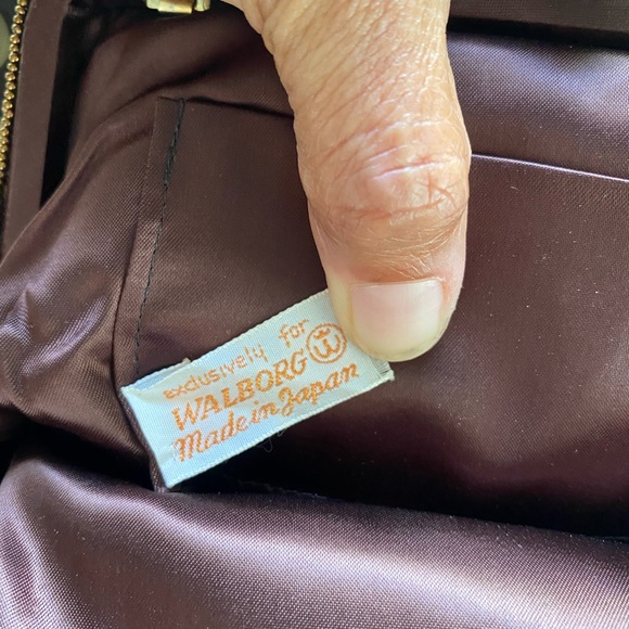 Vintage Walborg beaded handbag - Picture 3 of 7